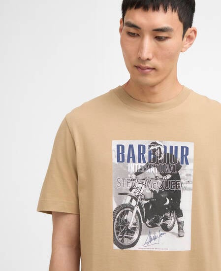 Arnes Graphic T-Shirt Trench