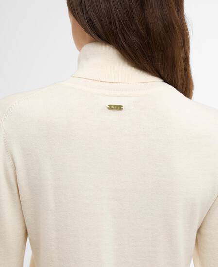 Corbridge Rollneck Jumper Birch