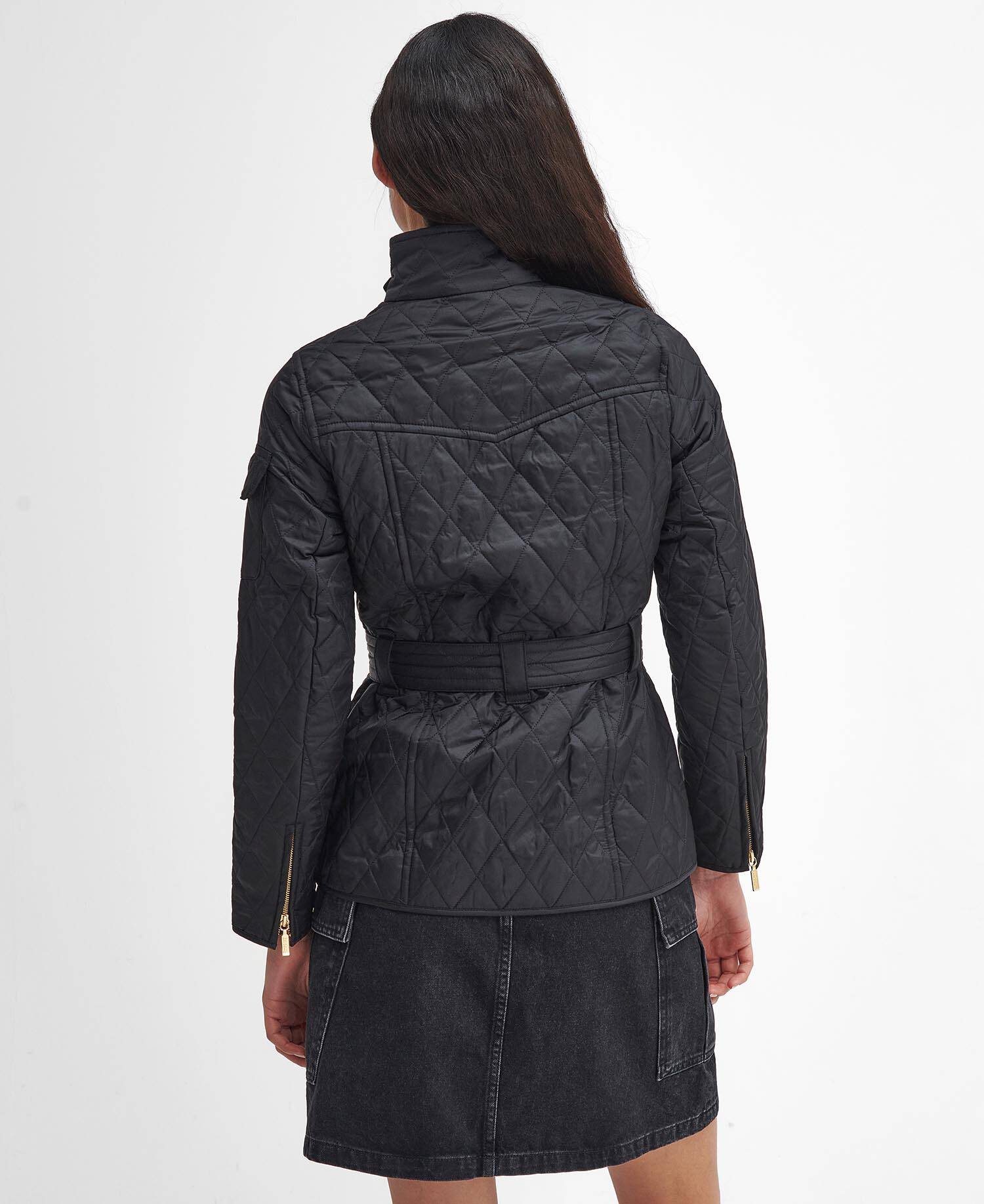 International Quilted Jacket Classic Black image number 2