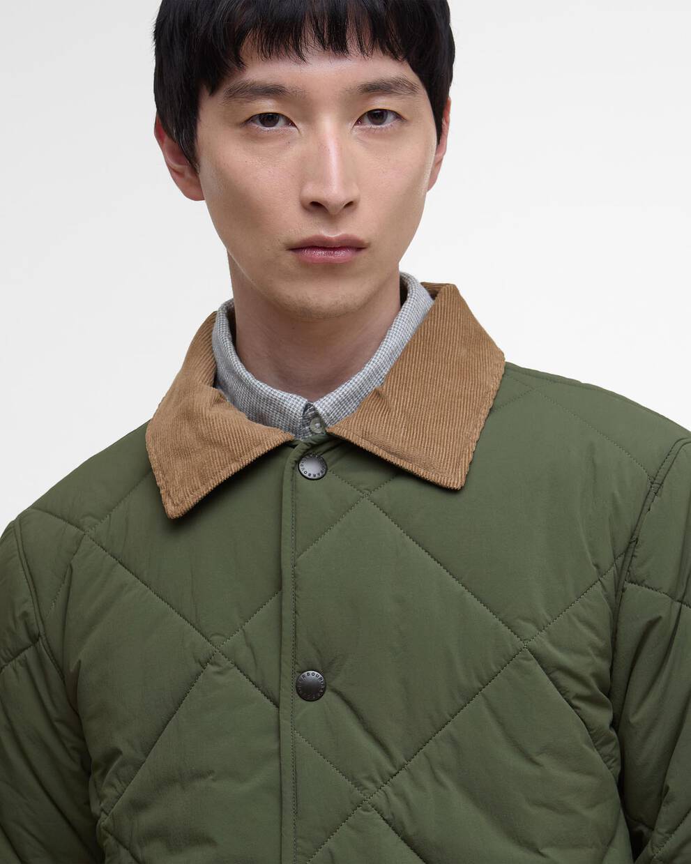 Modified Short Liddesdale Quilted Jacket