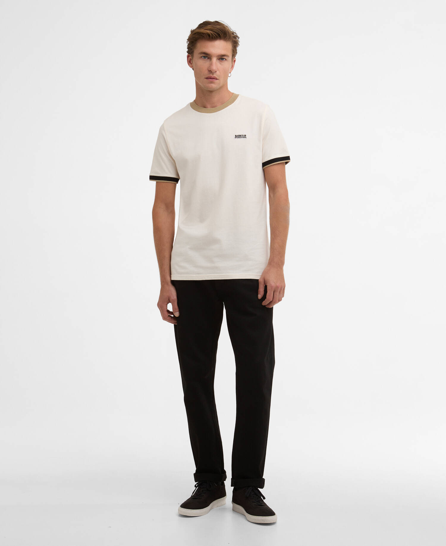 Howall T-Shirt Whisper White image number 1