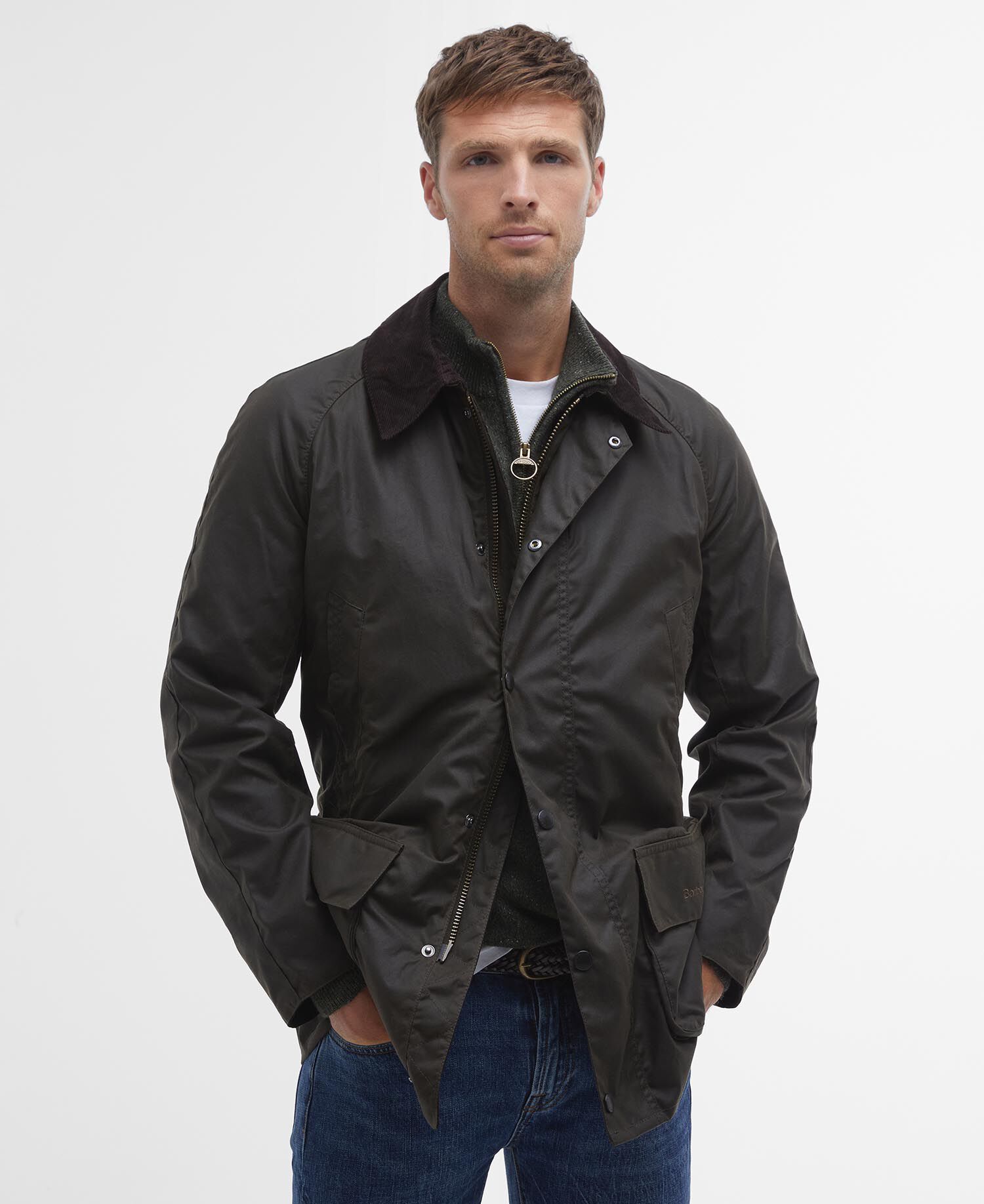 Buy Bristol Waxed Jacket for USD 425.00 | BARBOUR_US