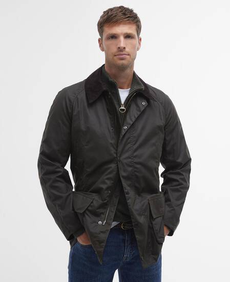 Bristol Waxed Jacket Olive