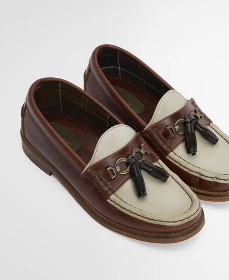 Jen Loafers Mahogony