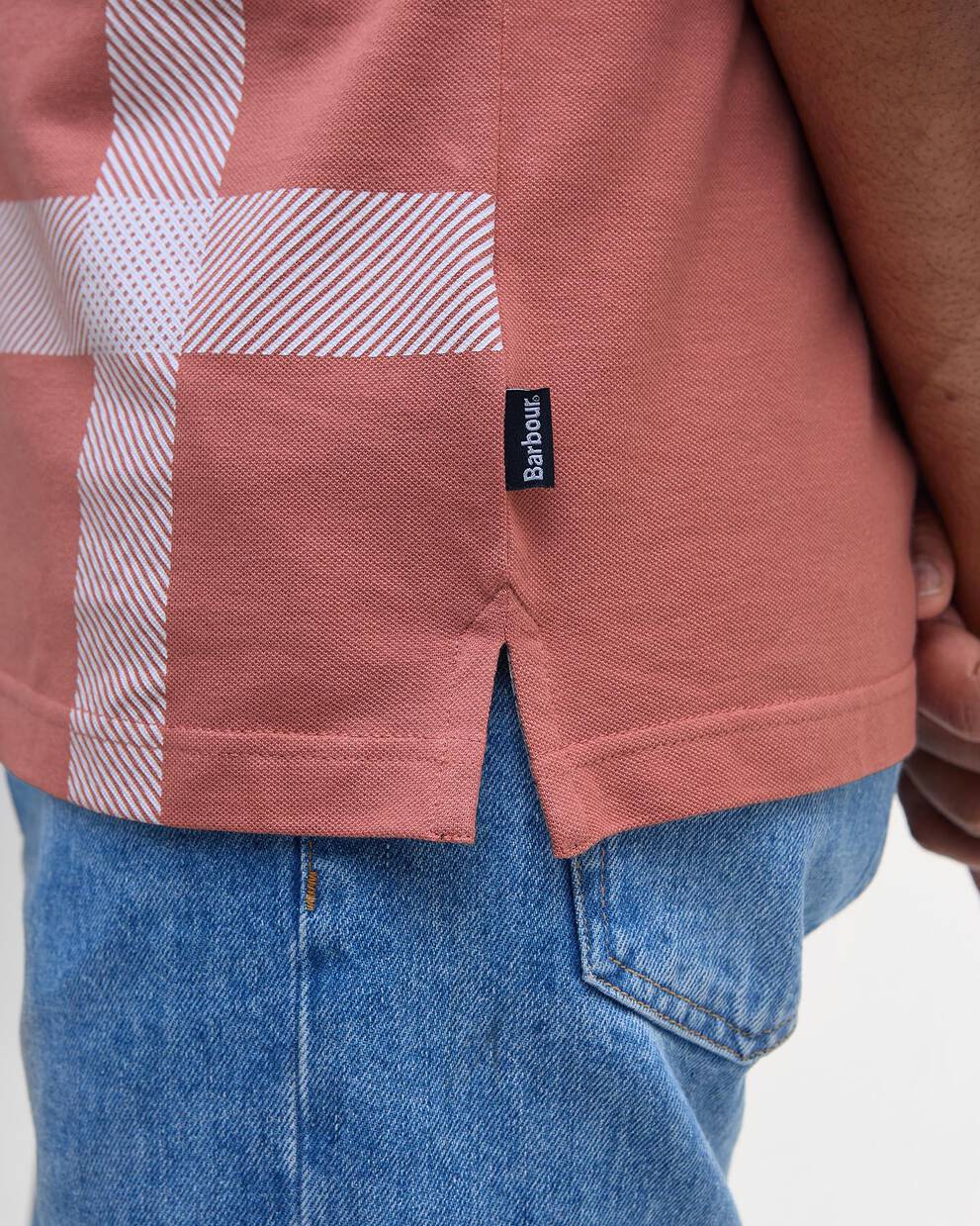 Blaine Tartan Short-Sleeved Polo Shirt