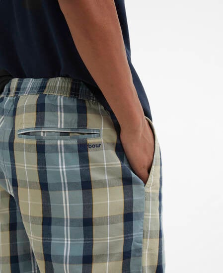 Tartan Relaxed Short Highland Loch Tartan