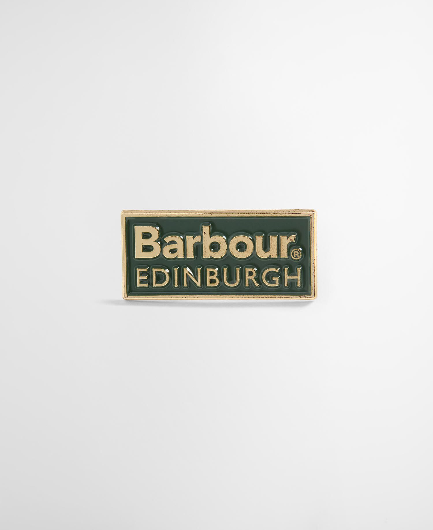 Barbour Edinburgh Pin Badge Edinburgh