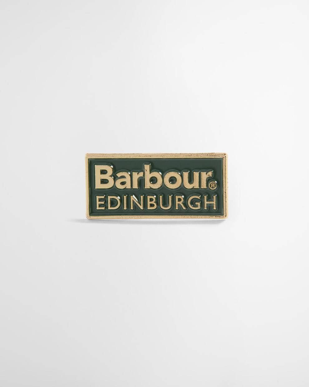 Barbour Edinburgh Pin Badge