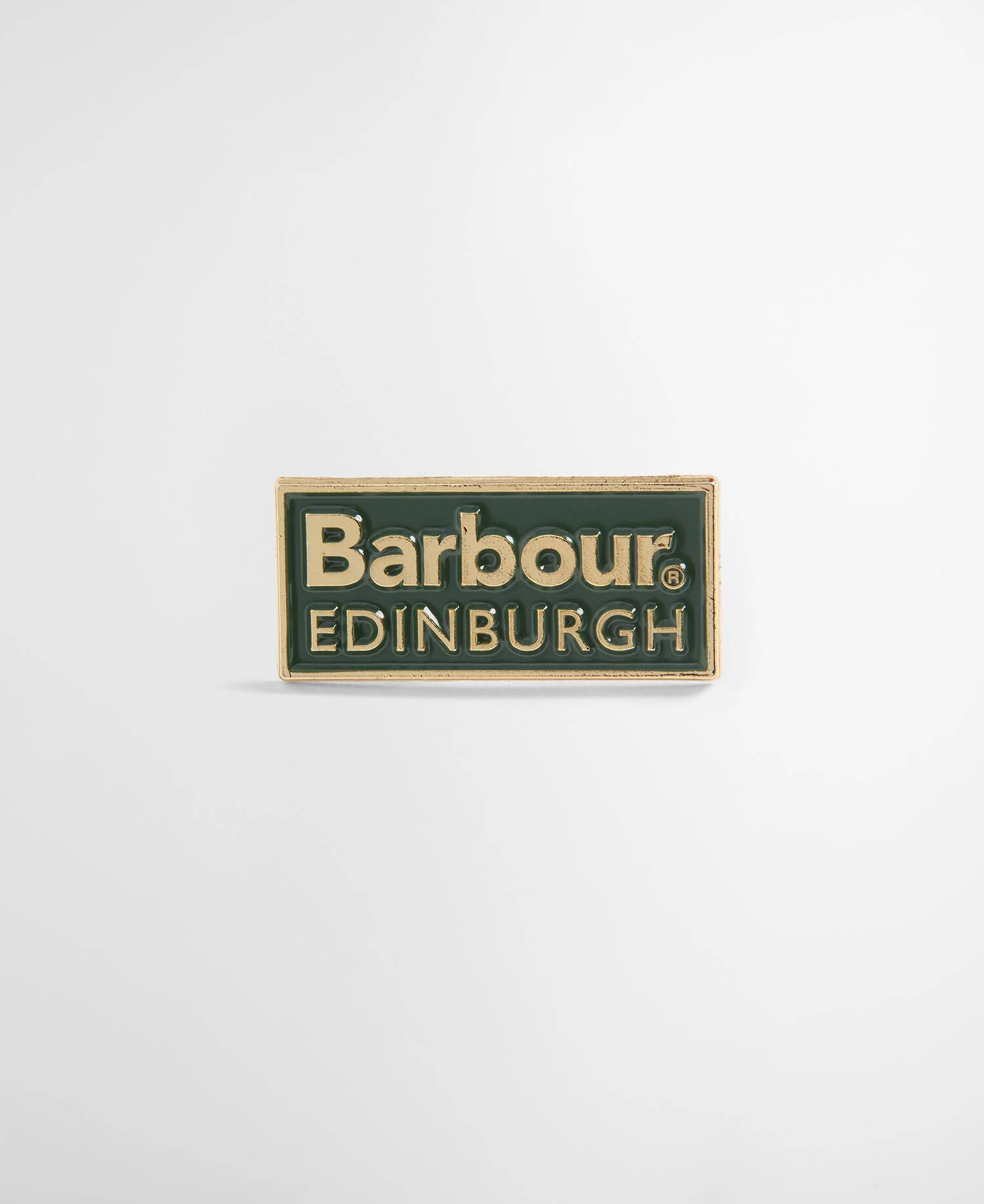 Barbour Edinburgh Pin Badge image number 1