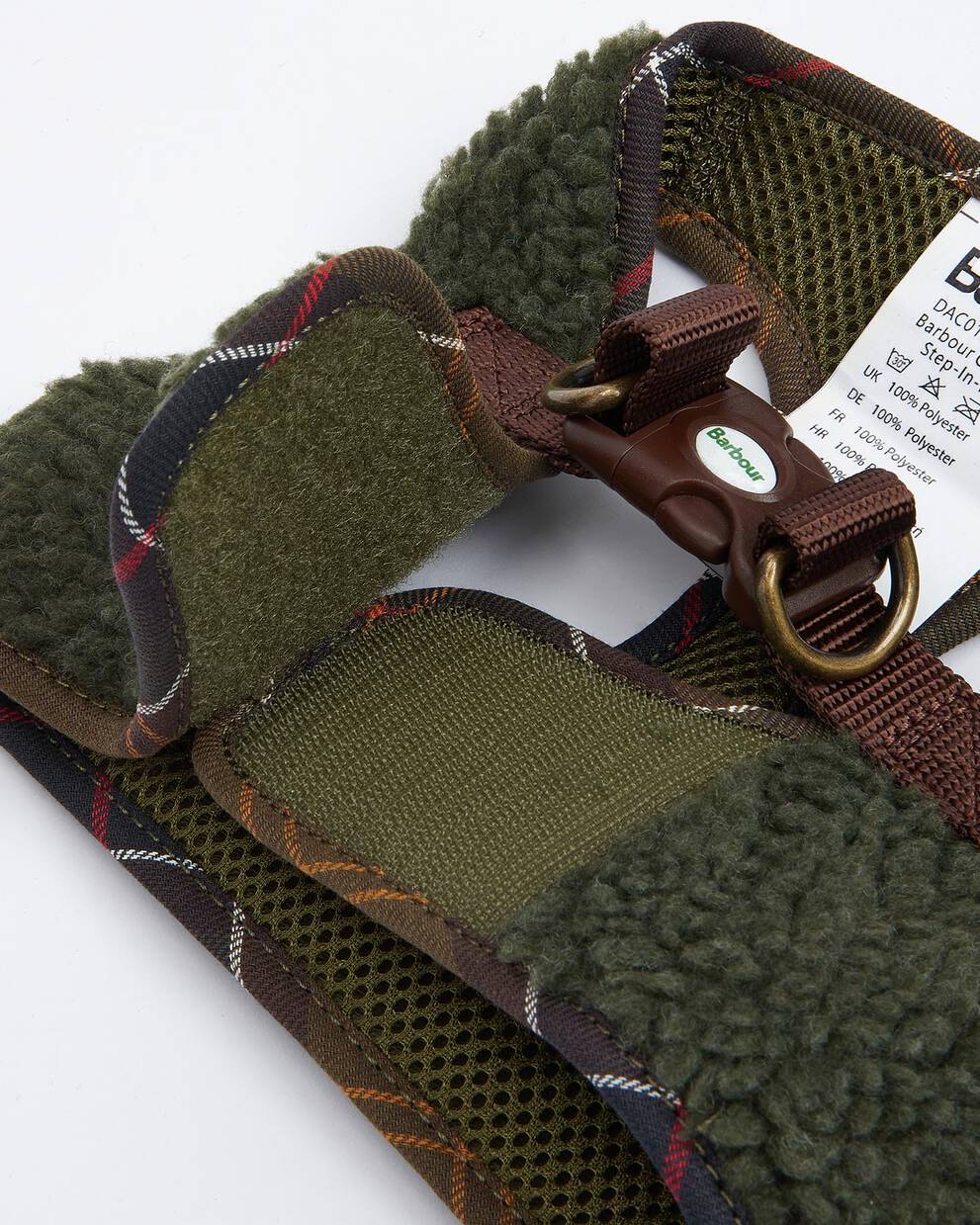 Pettorina per cani in pile