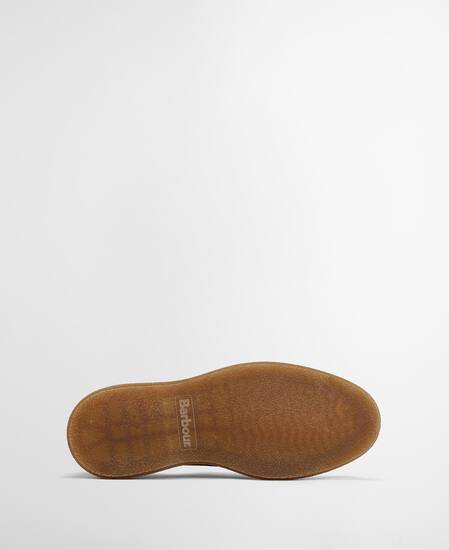 Harefield Derby Shoe Toffee Suede