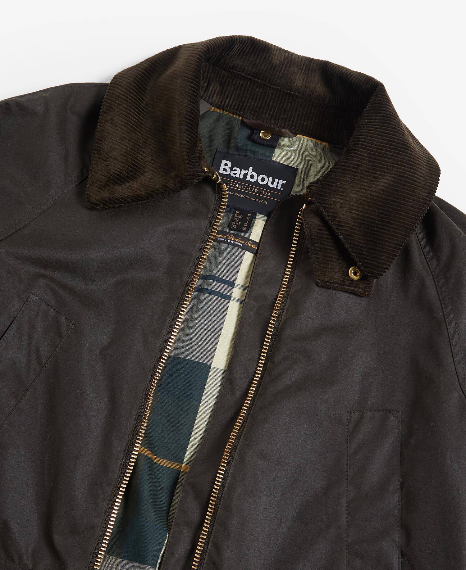 Allerston Waxed Jacket image number 7