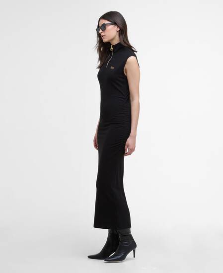 Havana Midi Dress Black