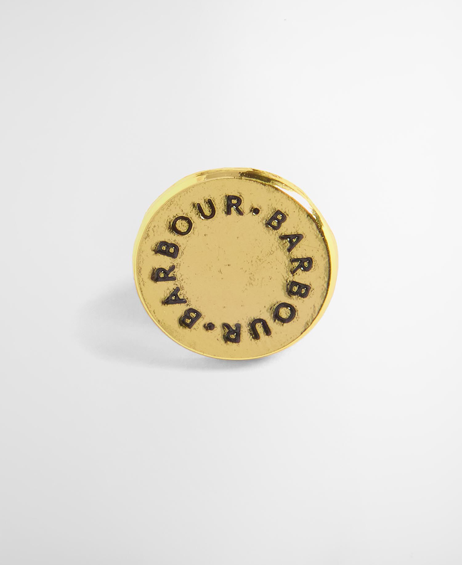 Buy Barbour Gold Button Pin Badge for N/A 0.0 | BARBOUR_ROW