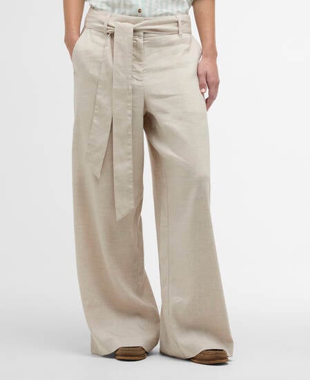 Hose Gabby Wide-Leg Mist