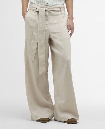 Hose Gabby Wide-Leg Mist