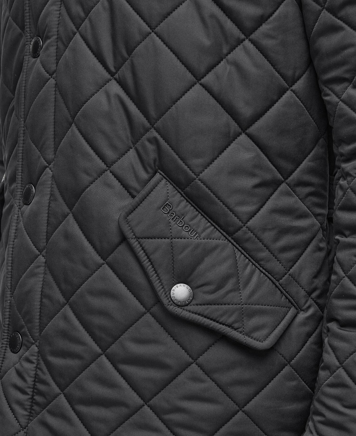 Powell Quilted Jacket Classic Black image number 6