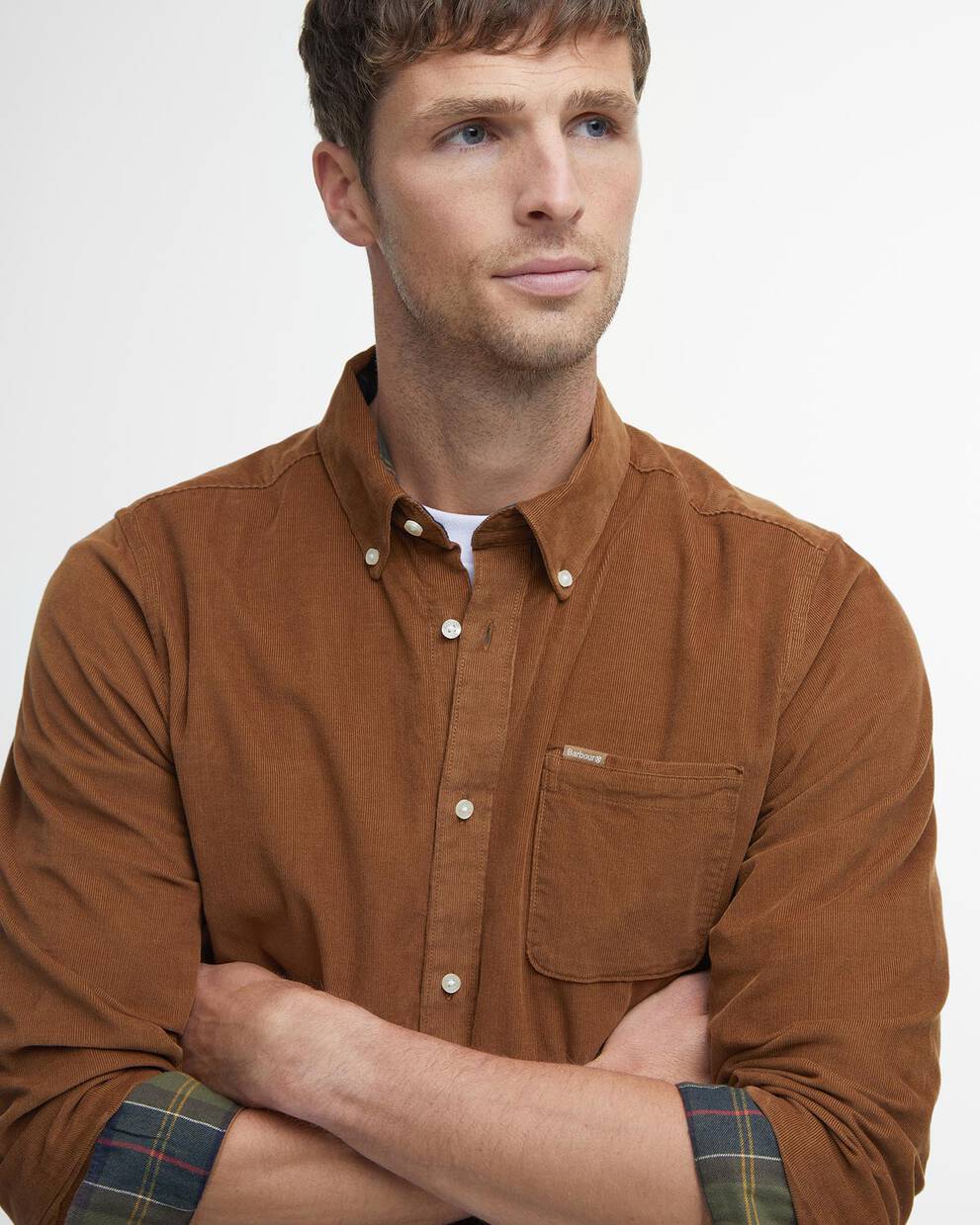 Ramsey Tailored Long-Sleeved Shirt