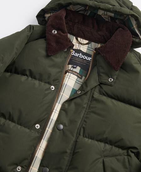 Oversized Transport Puffer Jacket