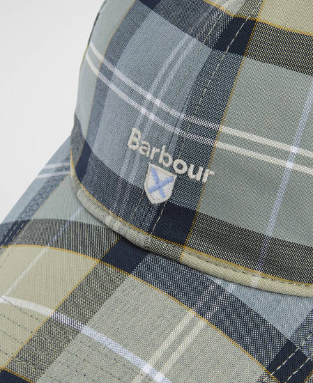 Tartan Sports Cap Highland Loch Tartan