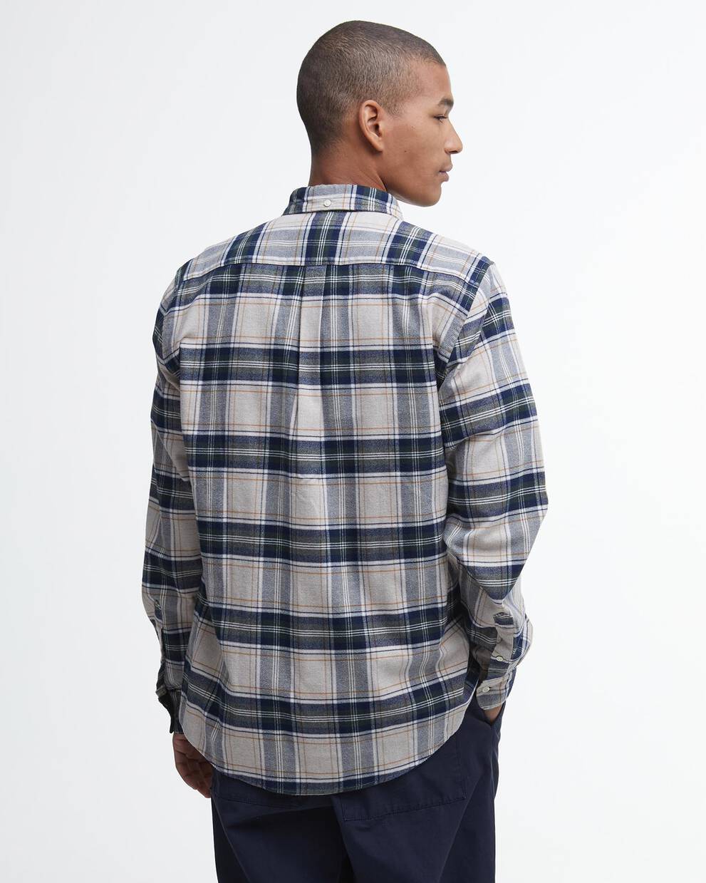 Betsom Tailored Long-Sleeved Shirt