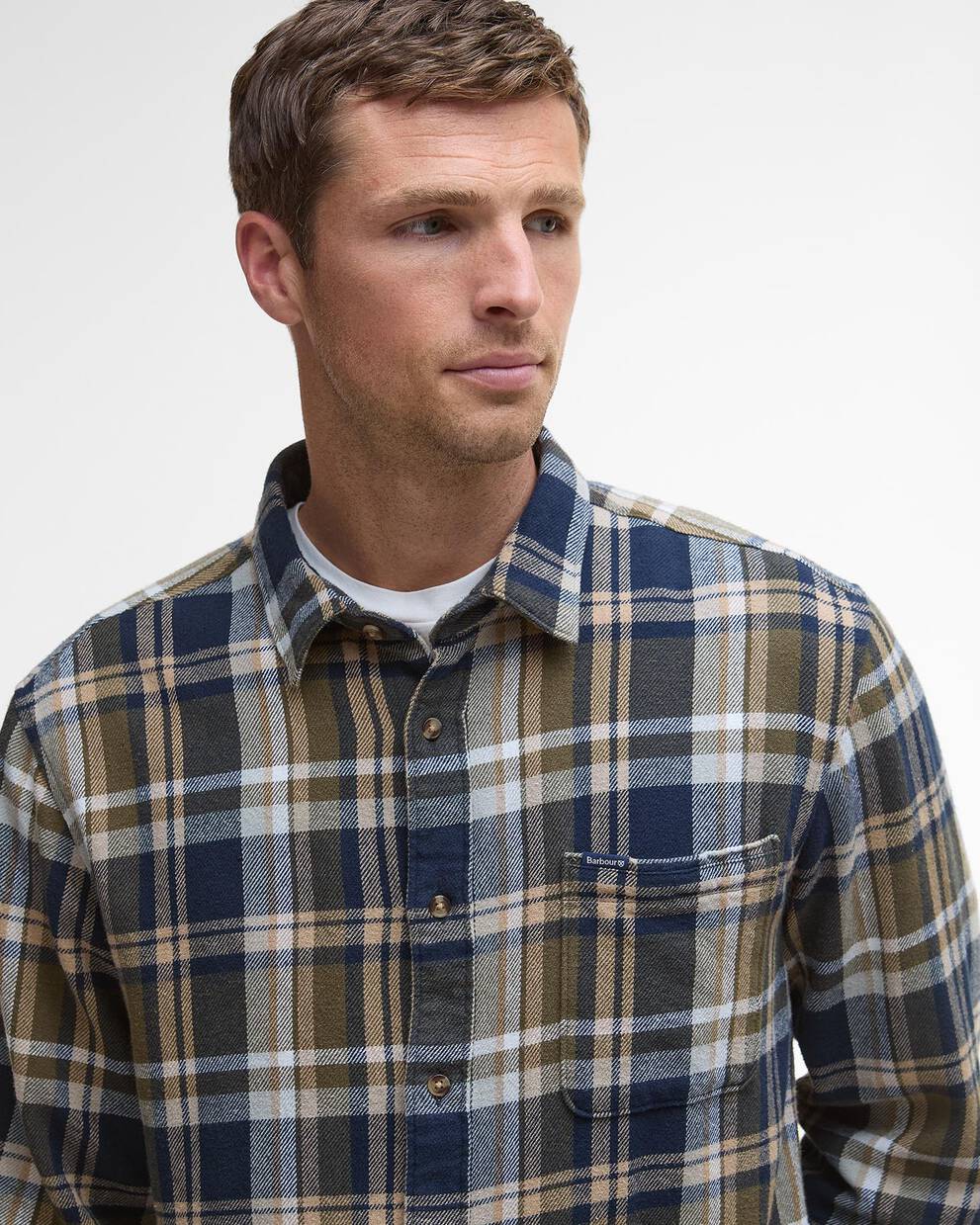 Hemd Chopford Long-Sleeved Relaxed