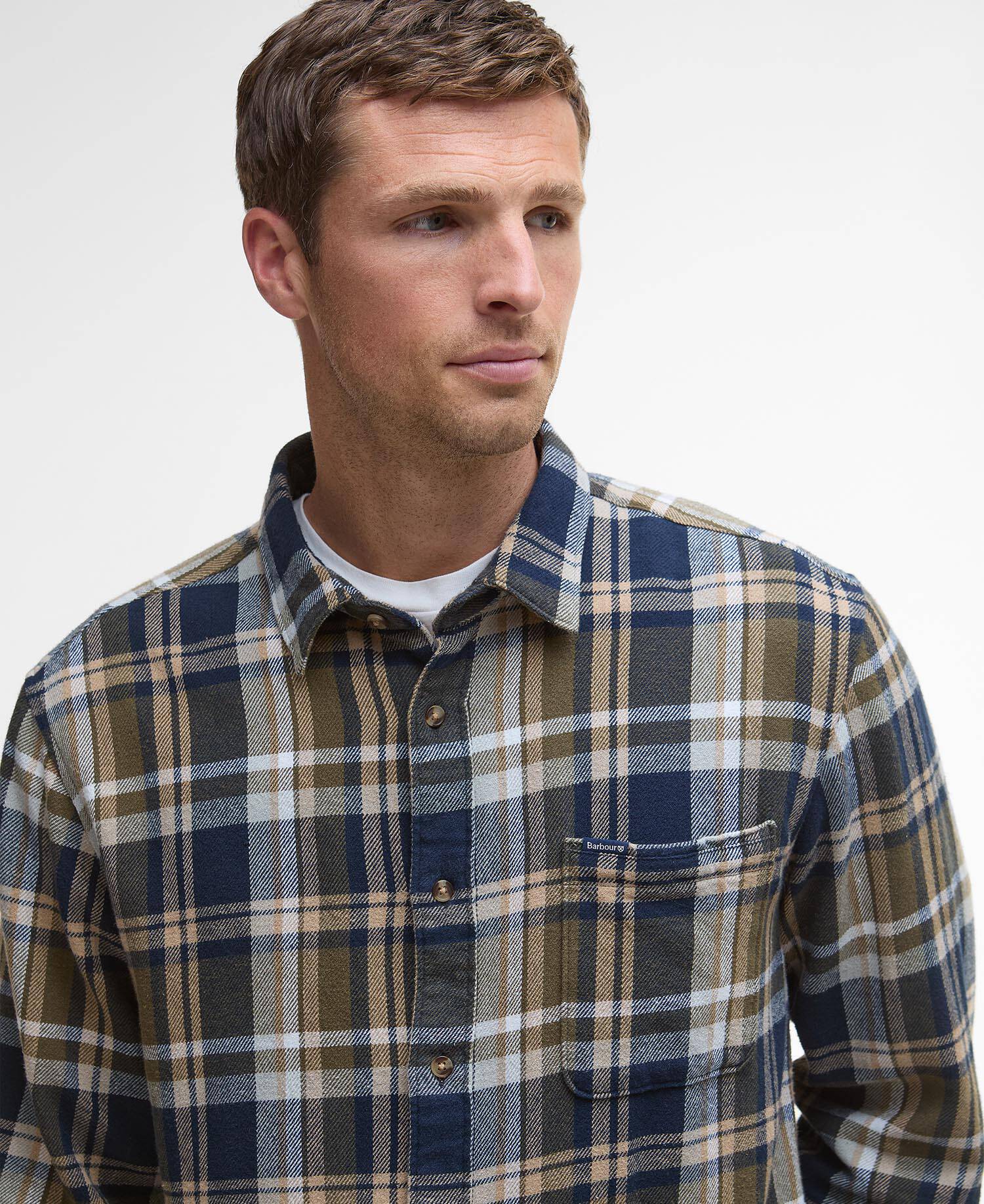 Chopford Relaxed Long-Sleeved Shirt image number 3