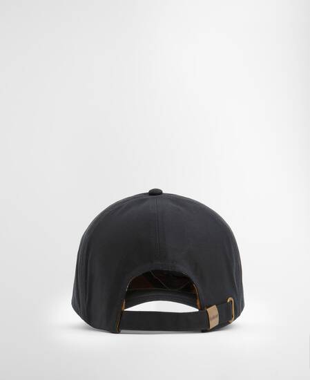 Belsay Wax Sports Cap Navy