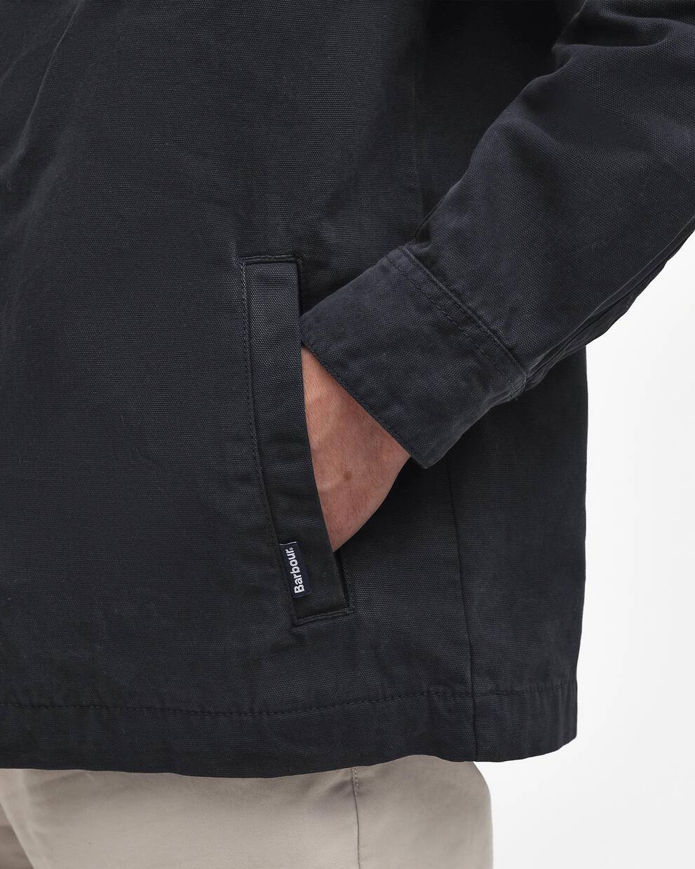 Overshirt Washed Cotton