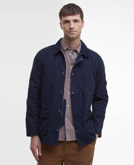 Ashby Casual Jacket Classic Navy