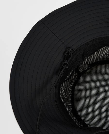 Thorpe Showerproof Bucket Hat Gardenia