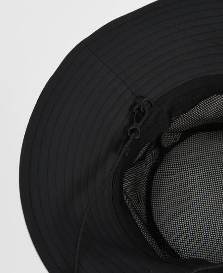 Thorpe Showerproof Bucket Hat Gardenia