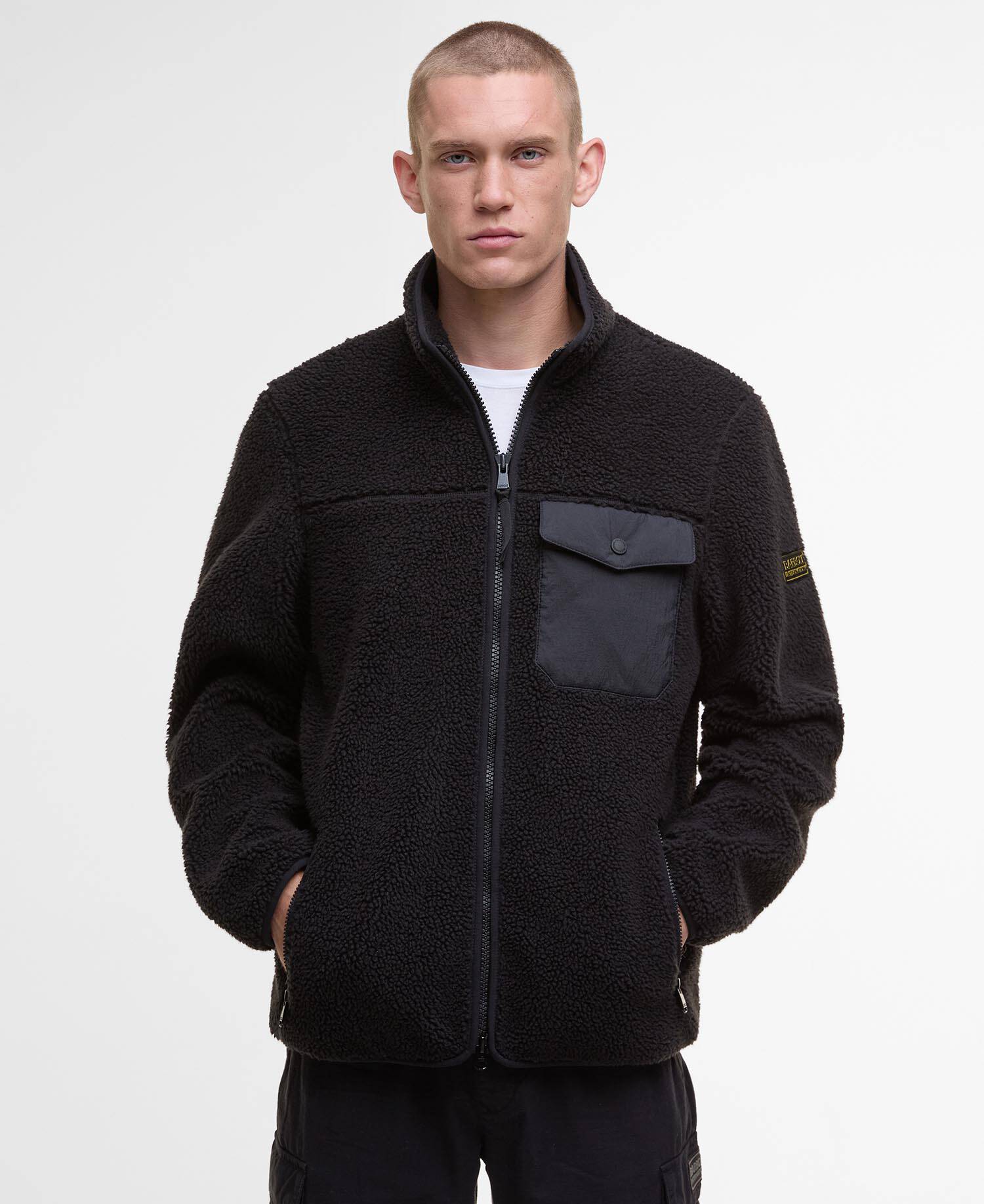 Mossdale Fleece Jacket Black image number 0