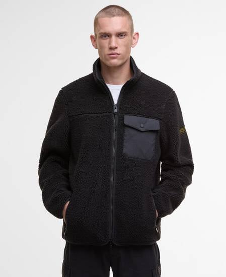 Mossdale Fleece Jacket Black