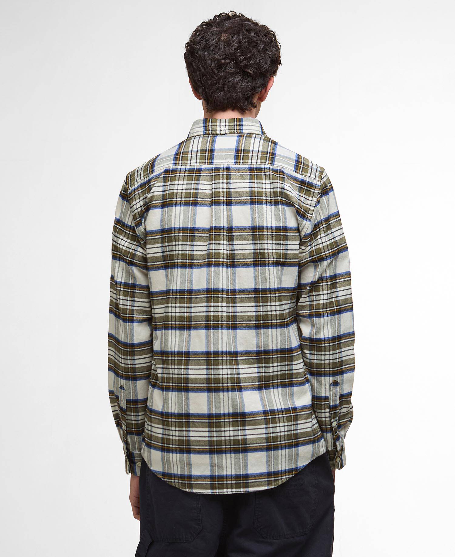 Ronan Tailored Long-Sleeved Shirt image number 2