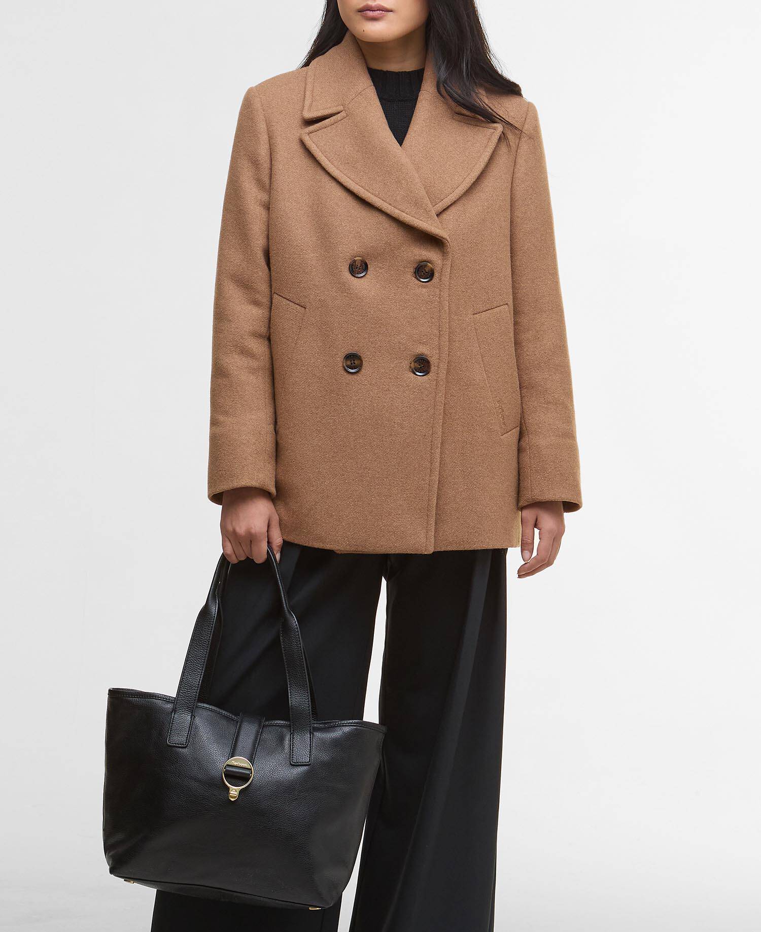 Borsa tote Alder in pelle image number 7