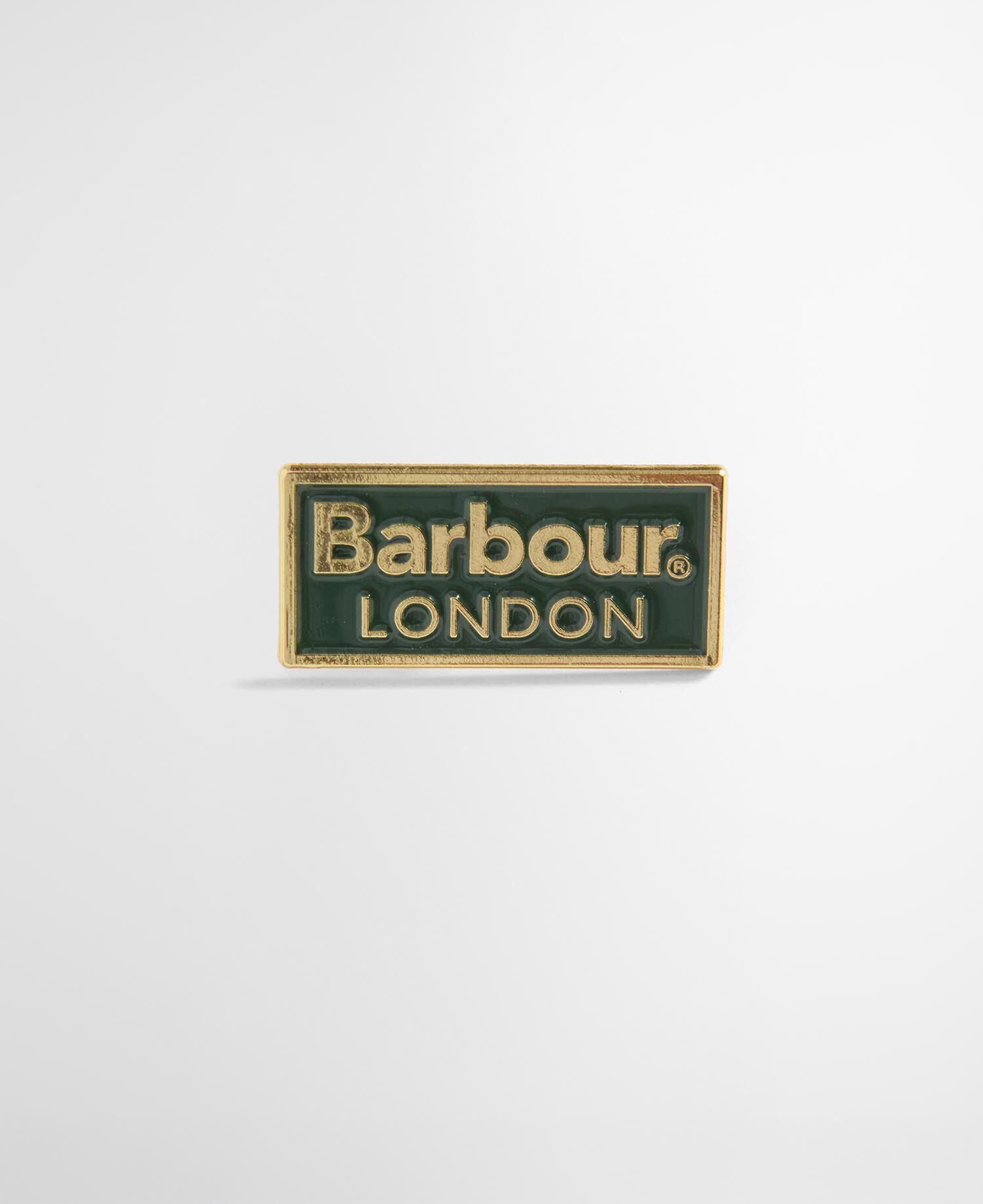 Barbour London Pin Badge London