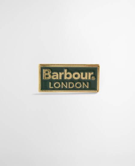 Barbour London Pin Badge London