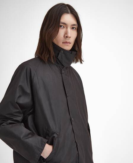 Transport Waxed Jacket Rustic