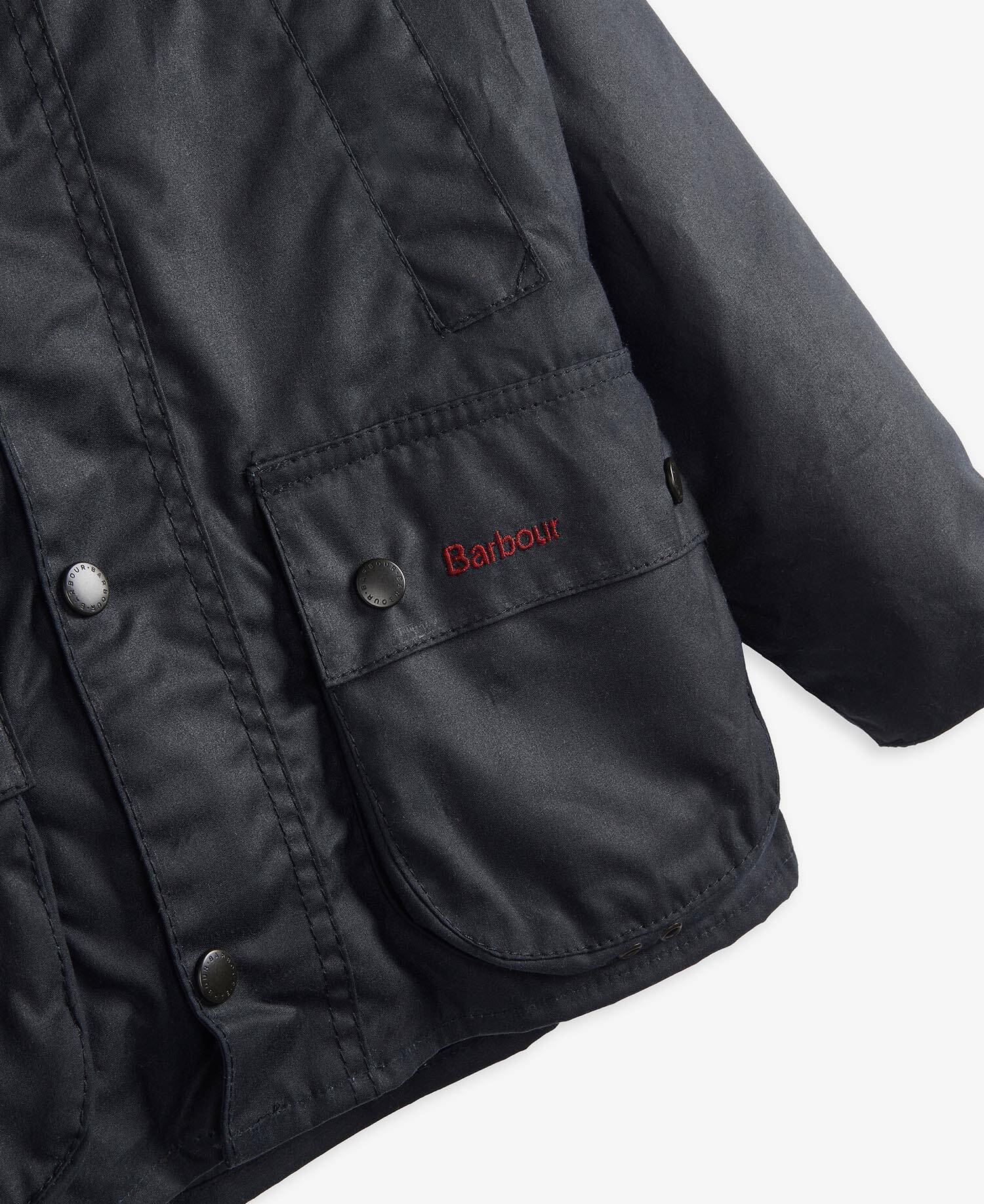 Boys' Bedale® Waxeded Jacket image number 2
