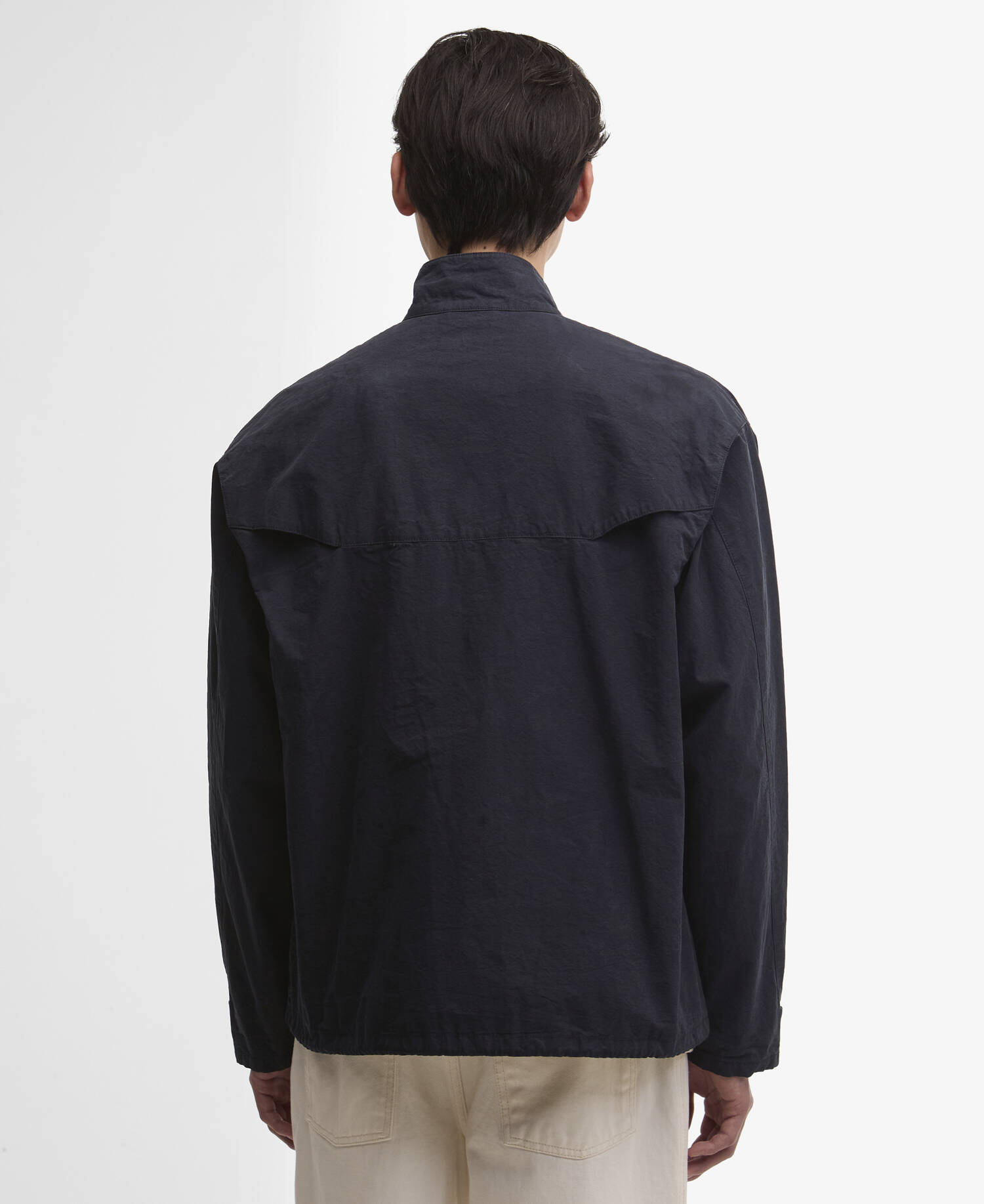 Westoe Mac Jacket Navy image number 2