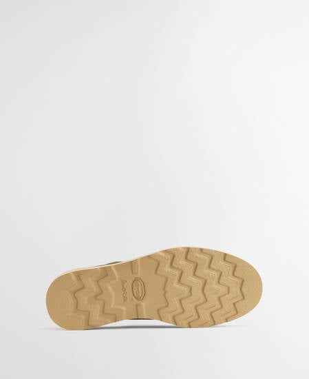 Murtun Moccasin Shoes Moss Grey Suede