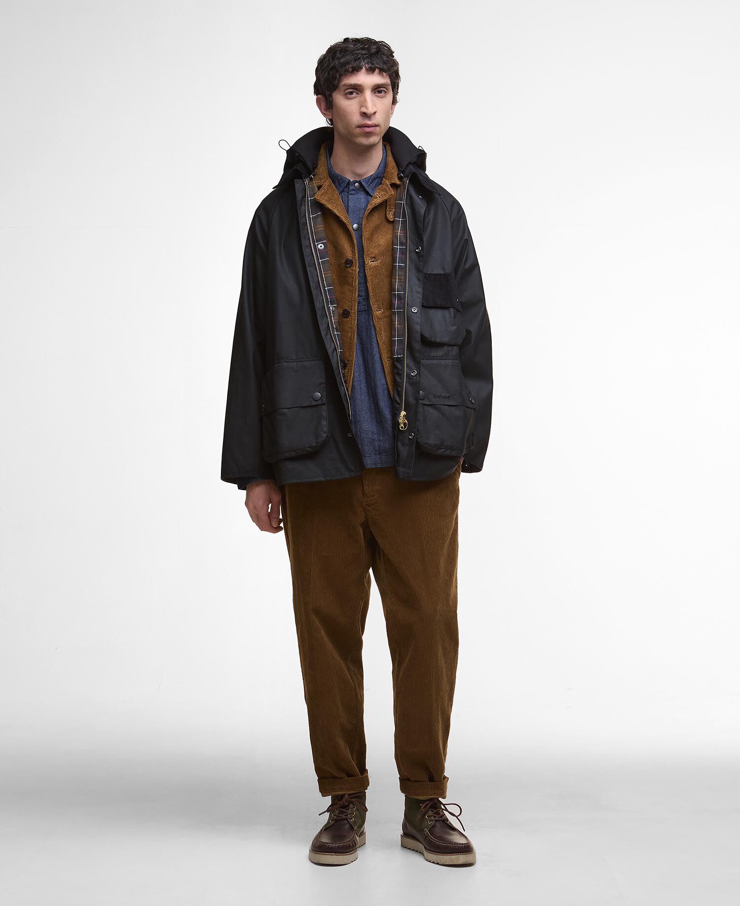 Buy Modified Solway Waxed Jacket for USD 680.00 | BARBOUR_US