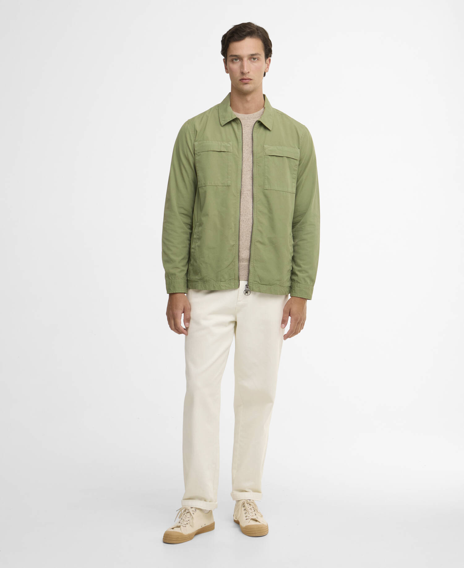 Overshirt Glendale Laurel Green image number 1