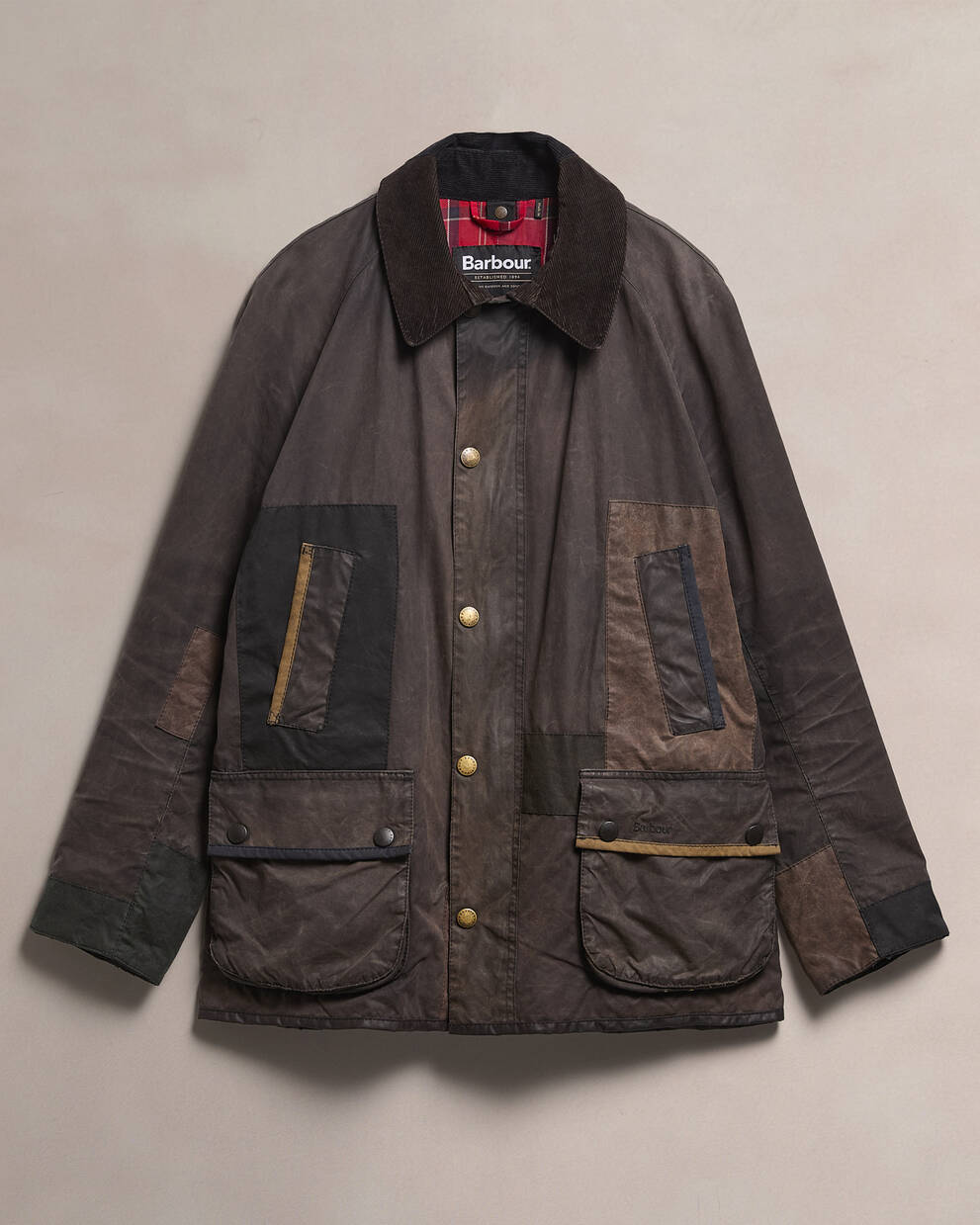 Barbour Re-Loved Men's Ashby Waxed Jacket