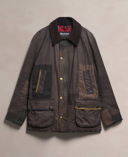 Barbour Re-Loved Men's Ashby Waxed Jacket