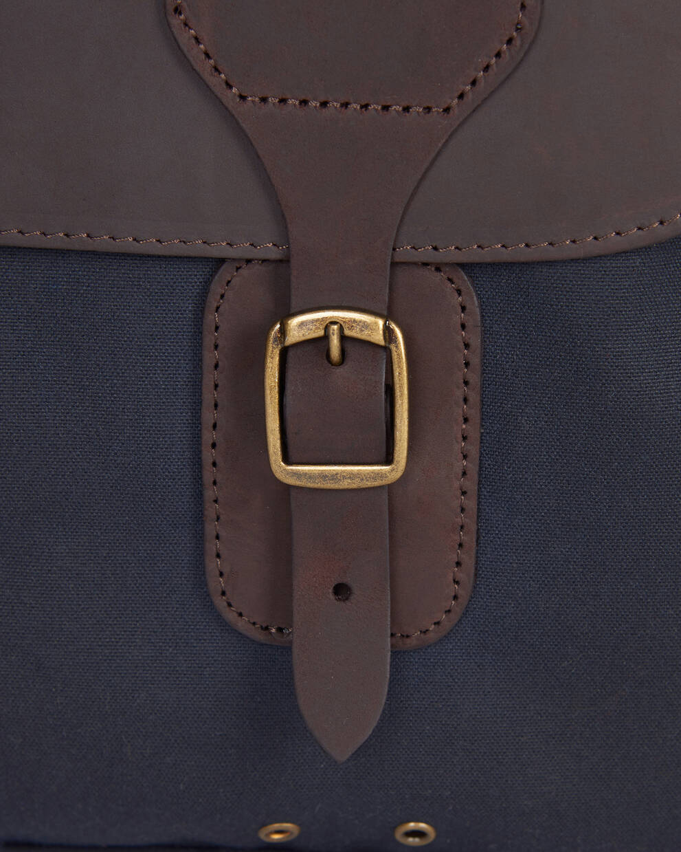 Waxed Leather Briefcase