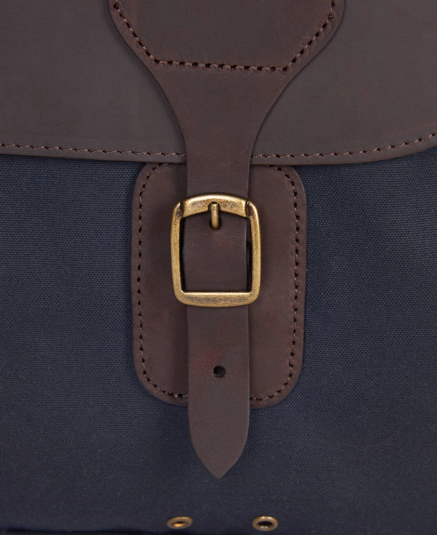 Waxed Leather Briefcase image number 3
