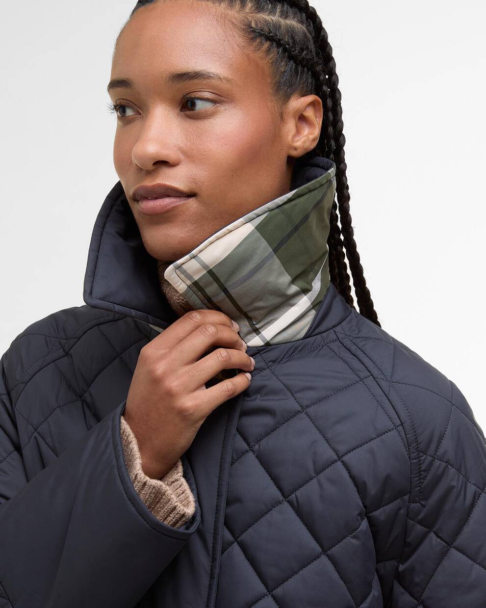 Giacca trapuntata Aishling