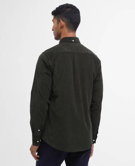 Ramsey Tailored Long-Sleeved Shirt Forest